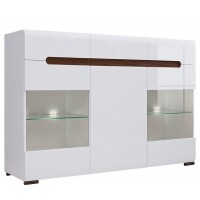 АМЕЛІЯ  Тумба KOM2W1D3S/10/15 с підсвіткою