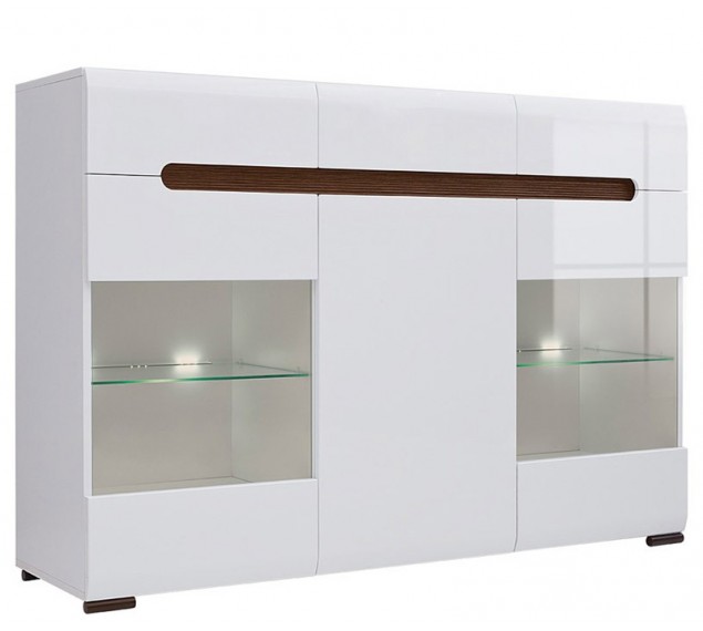 АМЕЛІЯ  Тумба KOM2W1D3S/10/15 с підсвіткою