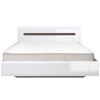 АМЕЛІЯ Ліжко LOZ/160 з Підйомним Механізмом