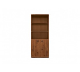 Монтана (дуб шуттер) Cтелаж JREG 2DO 80 