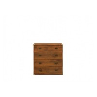 МОНТАНА (дуб шуттер) Комод JKOM 4S 80 