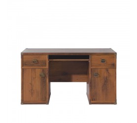 МОНТАНА (дуб шуттер) Стіл письмовий JBIU 2D2S/140 