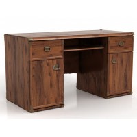 МОНТАНА (дуб шуттер) Стіл письмовий JBIU 2D2S/140 