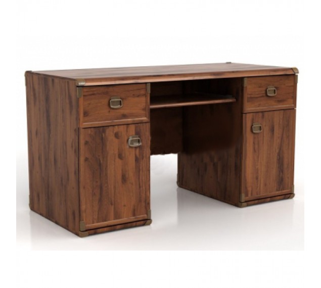 МОНТАНА (дуб шуттер) Стіл письмовий JBIU 2D2S/140 