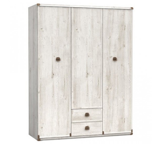 МОНТАНА (Сосна арізонська) Шафа платяна JSZF 3D2S 150