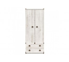 МОНТАНА (Сосна арізонська) Шафа платяна JSZF 2D2S 80