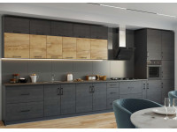 Кухня Оптима Еверест 2.0 метри Без Стільниці