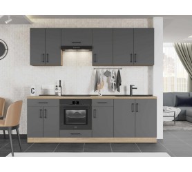 Кухня Оптима 2.4 метри Комплект №12