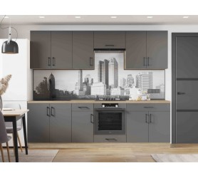 Кухня Оптима 2.6 метри Комплект №13