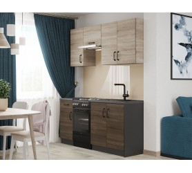 Кухня Оптима 1.7 метри Комплект №8