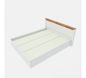 НОРДИК Ліжко 1600 З Основою Під Матрац - Щит ДСП