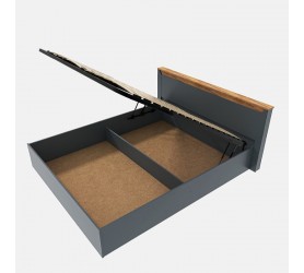 НОРДИК Ліжко 1600 З Підйомним Механізмом