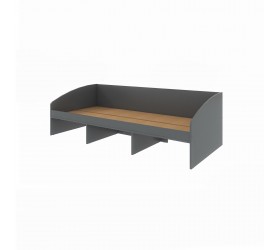 Ліжко Комфорт 3 Без Шухляд