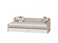 Ліжко 800 з ящиками Еверест