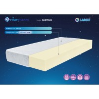 Матрац ортопедичний Largo Slim Plus / Ларго Слім Плюс