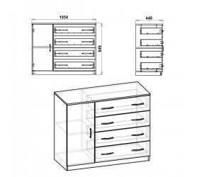 КОМОД 4+1Б