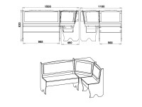 Кухонний Кут ДАНІЯ