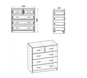 КОМОД 2+3П