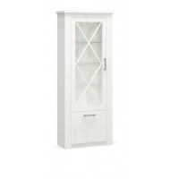 ДЖОРДЖІЯ Вітрина-пенал 1Д1В