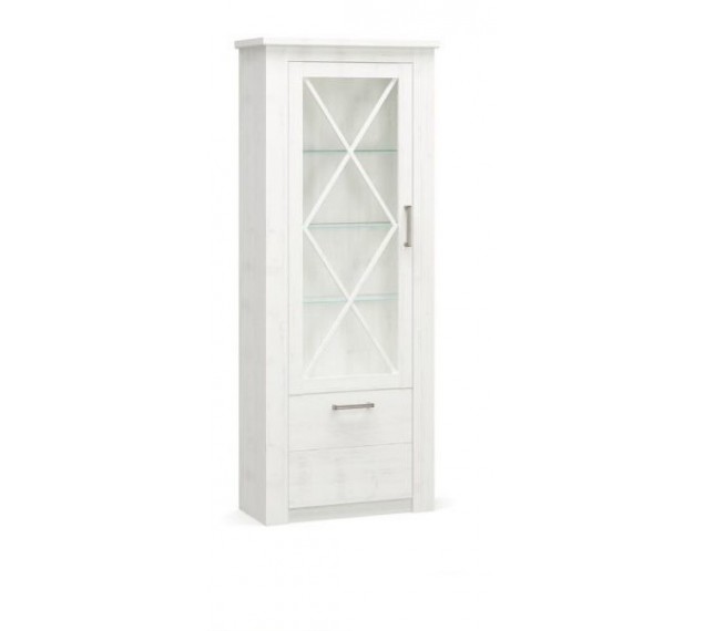 ДЖОРДЖІЯ Вітрина-пенал 1Д1В