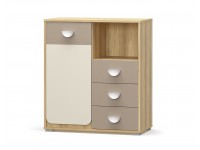 ЛАМІ комод 1Д3Ш