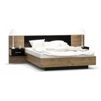 ФИЕСТА Кровать + две прикроватные тумбы