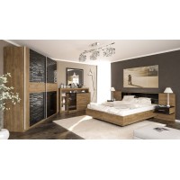 Комплект спальні ФІЄСТА