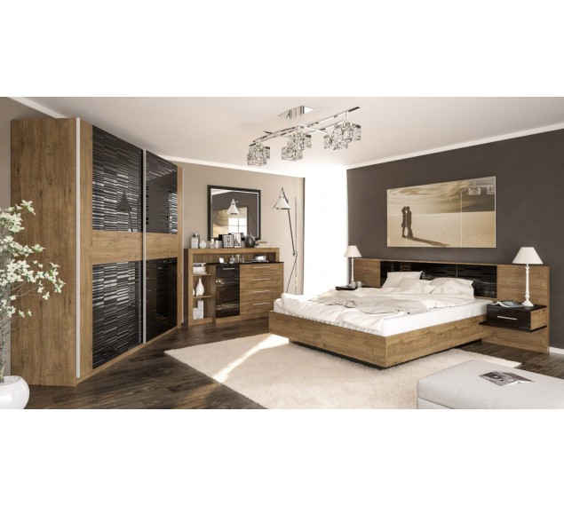 Комплект спальні ФІЄСТА