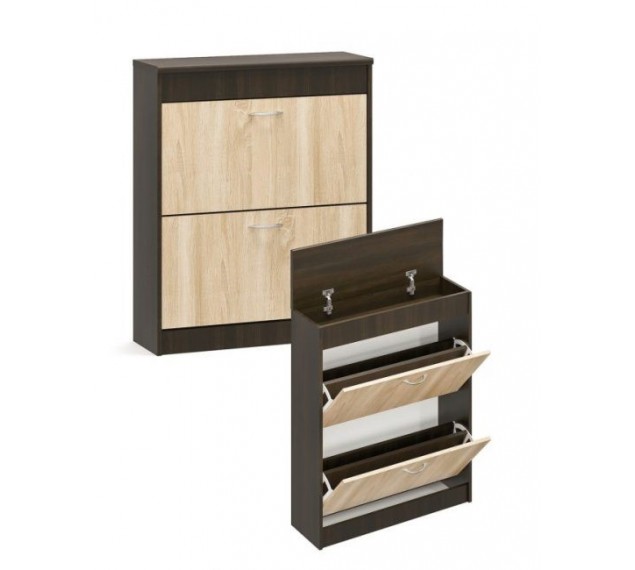 Тумба под обувь 600 2-х дверная