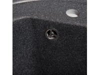 Керамогранітна Мийка Класик (Чорний)