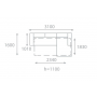 Диван кутовий «Престиж» 