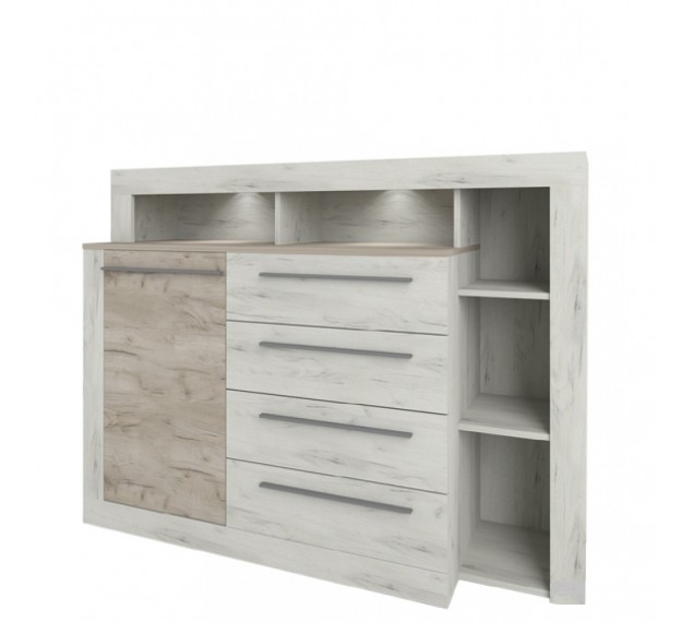 МИЛАНА Комод 1400