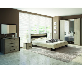 Модульная спальня СКАРЛЕТ 