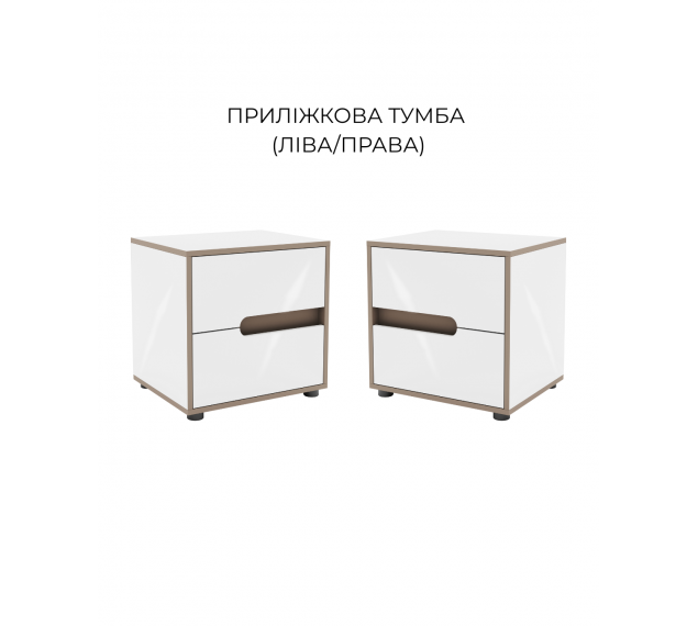 ЛІНДА ТУМБА ПРИЛІЖКОВА (ЛІВА,ПРАВА)