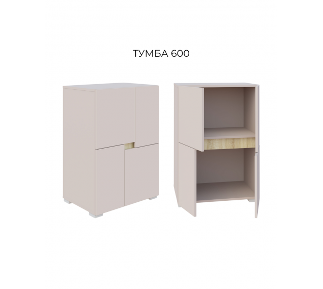 МАРІО Тумба 600
