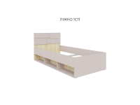 МАРІО Ліжко 1 сп з каркасом СМ