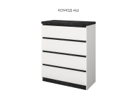 МІЯ Комод 4Ш