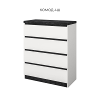 МІЯ Комод 4Ш