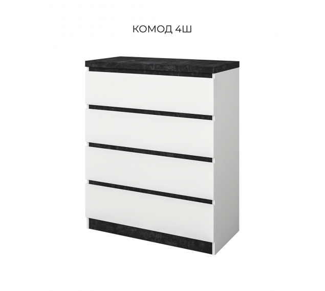 МІЯ Комод 4Ш