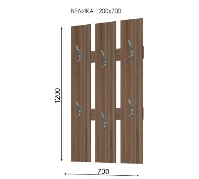 Вішалка велика