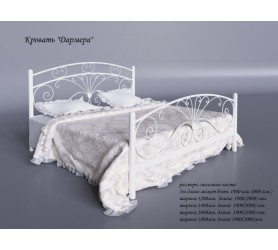 Металлическая Кровать Дармера