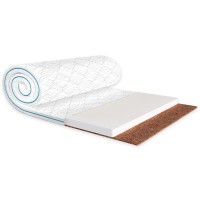 Матрац Топер Sleep&Fly Mini Flex 2В1 Kokos