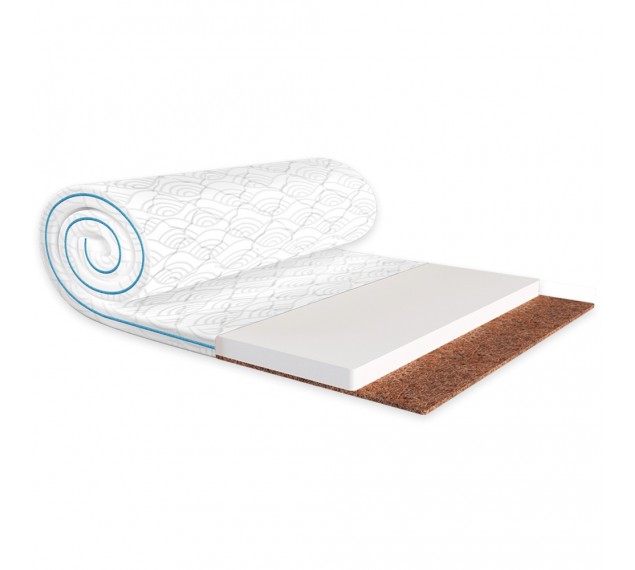 Матрац Топер Sleep&Fly Mini Flex 2В1 Kokos