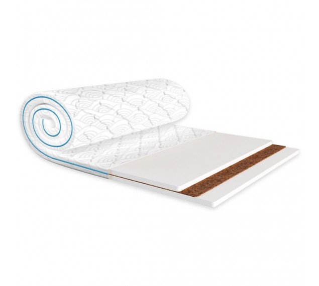 Матрац Топер Sleep&Fly Mini Flex Kokos