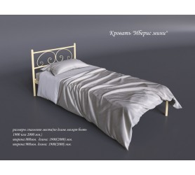 Металлическая Кровать Иберис Mini