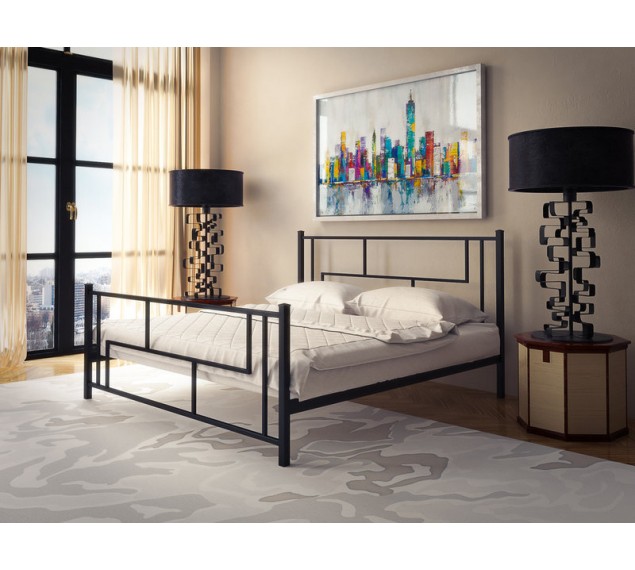 Металлическая Кровать Амис