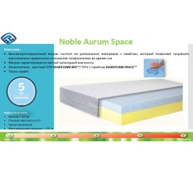 Матрац Highfoam Noble Aurum Space Спейс