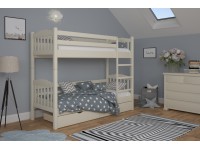 Ліжко Двоярусне Трансформер Бай Бай без шухляд