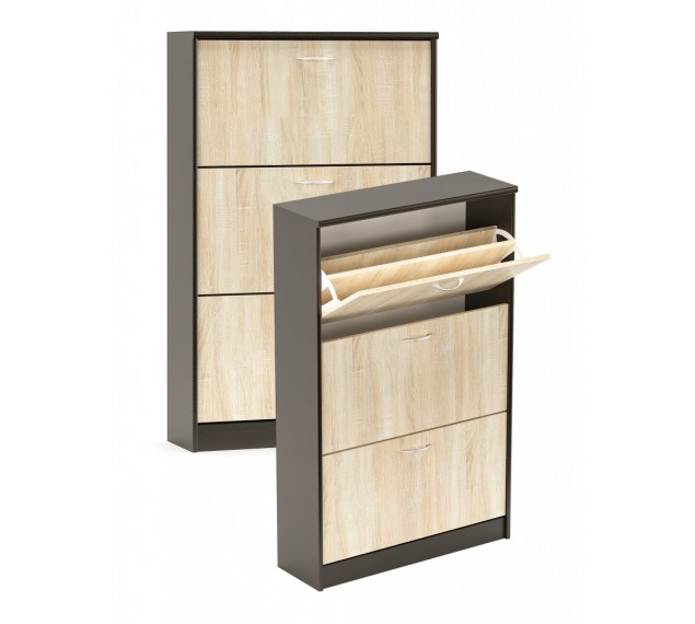 Тумба под обувь 600 3-х дверная