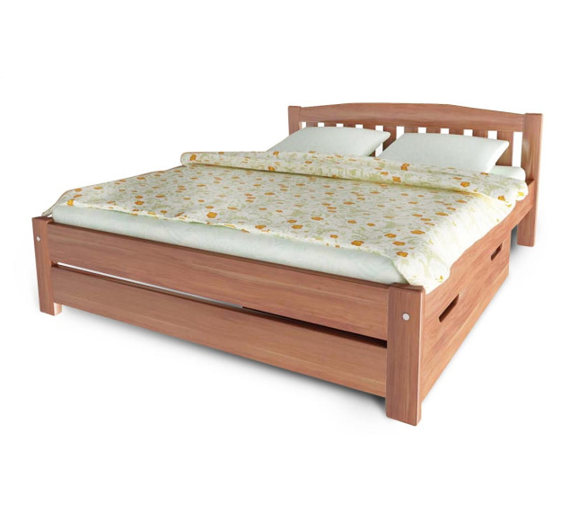 АЛЬФА 4 Дерев'яне ліжко